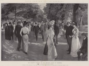 Koning Edward VII in Duitsland